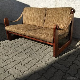 Retro gauc pohovka sedacka sofa Novy Domov 1970