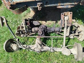 Predna + zadná náprava 4x4