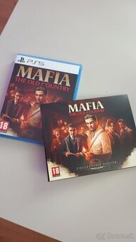 Mafia Old Country CZ PS5, DLC, Plagát