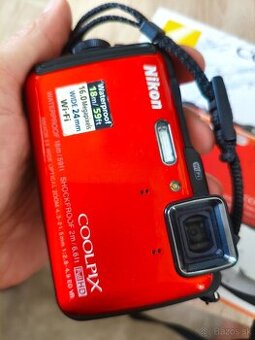 Vodotesný fotoaparát Nikon Coolpix AW 120