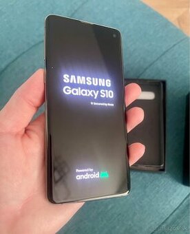 Samsung galaxy S10 Čierny - 1