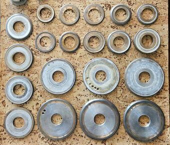 Predám diamantové kotúče na brúsenie krištáľového skla