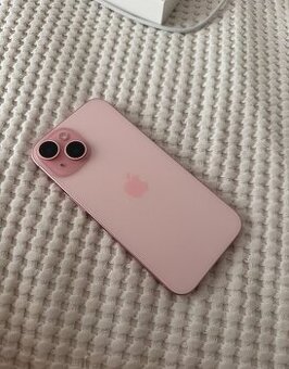 iPhone 15 růžový 128GB