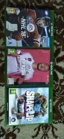 Xbox one hry