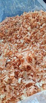 Predám drevené hobliny