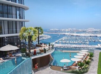Apartmány s elegantným dizajnom v Dubai Marina