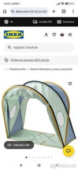 Stan/baldachyn Ikea