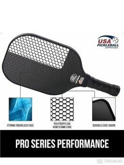 Pickleballova suprava 2rakety 4lopticky