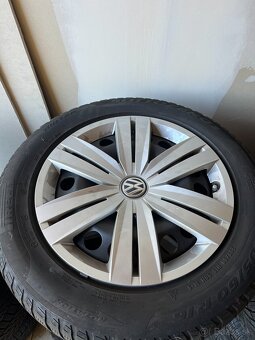 zimna sada 5x112, 205/60 R16