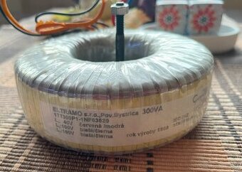 Toroid transformator