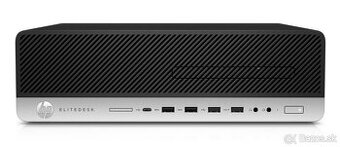 HP EliteDesk 800G4 SFF, i5-9500, RAM16GB, SSD512GB, W11PRO