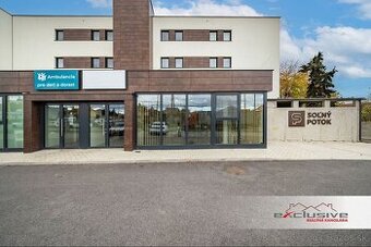 ATRAKTÍVNY OBCHODNÝ PRIESTOR - SOLIVARSKÁ, 64 M2, 2 PARK. ST