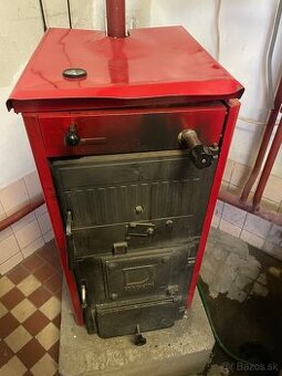 Predam 24 kw liatinovu pec Dakon FB24, plne funkcnu - 1