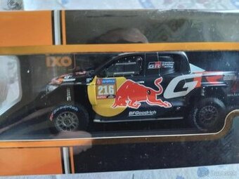 Toyota GR DKR Hilux Evo Rally Dakar 2024 1:43