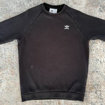 CREWNECK | ADIDAS | ČIERNA | S