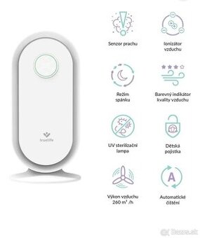 Cisticka vzduchu Truelife Purifier P5 Wifi