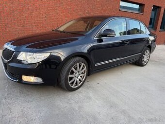 Škoda Superb II. 2,0TDI 125kw, M6