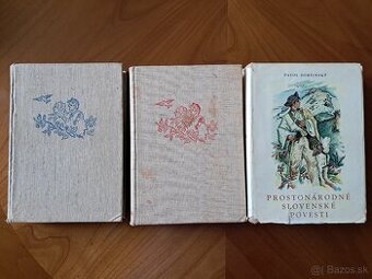 Prostonárodné slovenské povesti I-III.