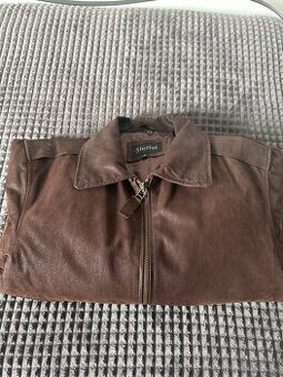 Pánska koženná bunda