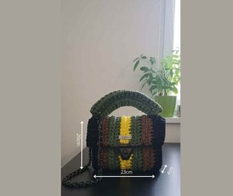 kabelka handmade