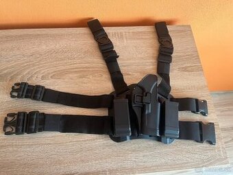 Stehenné púzdro na glock 17