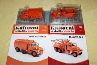 Kultové nákladné vozidlá CZ DeAgostini 1:43 - 1