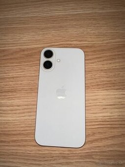 iPhone 16. 128 gb vo farbe biely