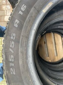 Zimné pneumatiky 215/55r16