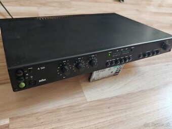 BRAUN A501 vintage stereo Hi-fi zosilňovač