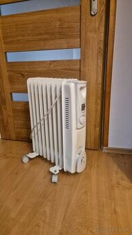 elektrické olejové radiátory