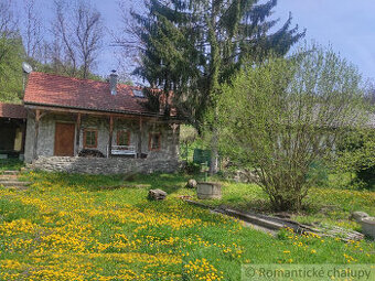 Kamenná chalupa pre Váš dokonalý oddych bez starostí, prip - 1