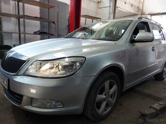 Rozpredam Skoda Octavi 2 Facelift 1,9tdi farba strieborna
