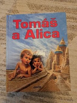 Tomáš a Alica 4 knihy v jednej