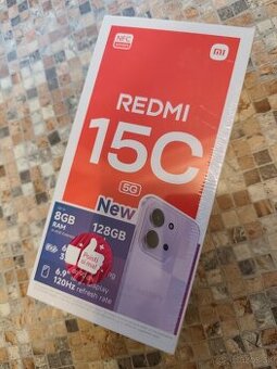 Xiaomi Redmi 15C 5G Midnight Black