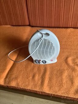 Malý elektrický ohrievač 2000 w nový