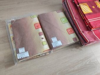 Nové a 1x použité návlečky na posteľ