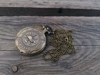 Hasiči vreckové hodiny