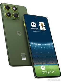 Motorola edge 70 12/512 pantone green + mototag