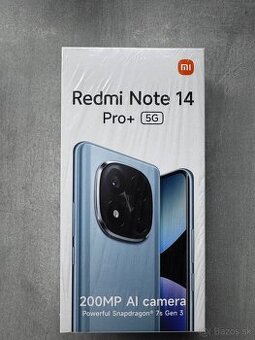 Xiaomi Redmi Note 14 Pro +