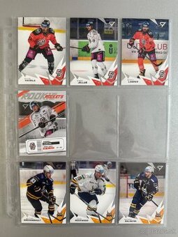 Predám hokejové kartičky