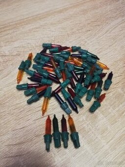 VIANOČNÉ SVETIELKA RETRO