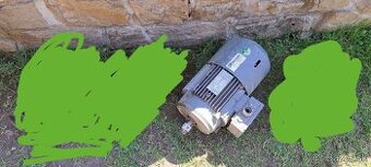 Predam patkovy elektromotor 1,1 kw, sew germany 1400 ot/min