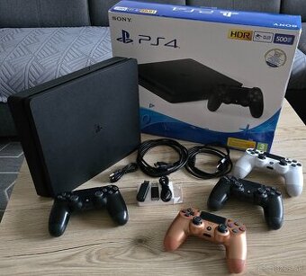 PS4 (PLAYSTATION) Slim 500 GB_TOP_JAILBREAK_GOLDHEN_FW 11.00