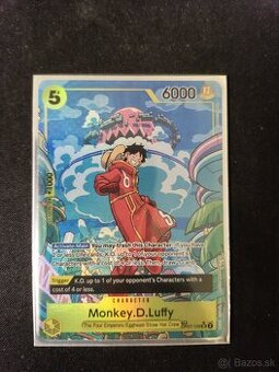 One Piece Monkey D Luffy