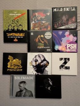 Slovenské a české Hip-hop CD