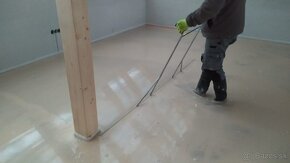 Liaty anhydritový poter, striekané a fúkané izolácie - 1