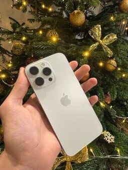 iPhone 15 Pro Max 256GB 100% stav