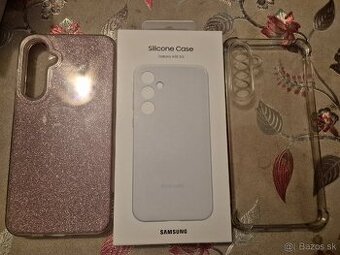 Nové Obaly na Samsung Galaxy A55