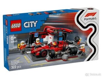 Lego city F1 60443