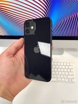 iPhone 12 Mini Black BATERIE 100% TOP - 1